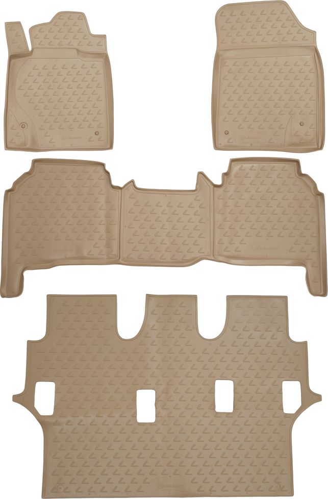 Коврики Element для салона Lexus LX570 III 2007-2012 БЕЖЕВЫЕ. Артикул NLC.29.07.212k