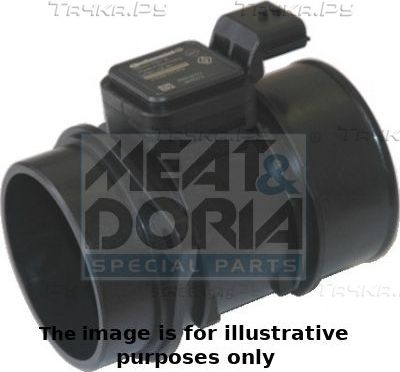 Датчик массового расхода воздуха (ДМРВ) Meat & Doria для Nissan Micra K12 2003-2010. Артикул 86205E