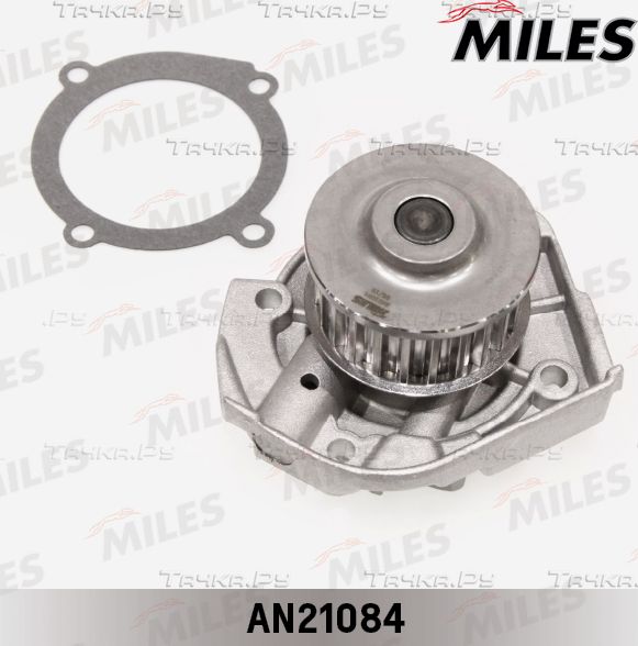 Помпа (водяной насос) Miles для Fiat Grande Punto 2005-2015. Артикул AN21084