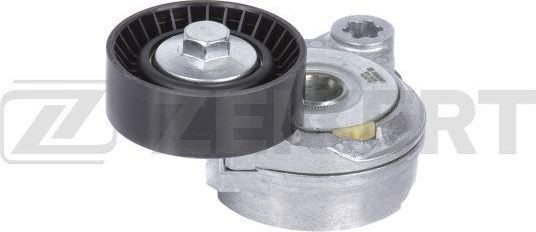 Натяжной ролик (натяжитель) приводного поликлинового ремня Zekkert. Артикул SR-1206