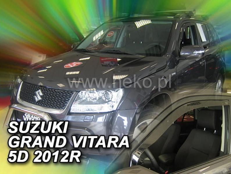 Дефлекторы Heko для окон Suzuki Grand Vitara 5-дв. 2005-2015. Артикул 28617
