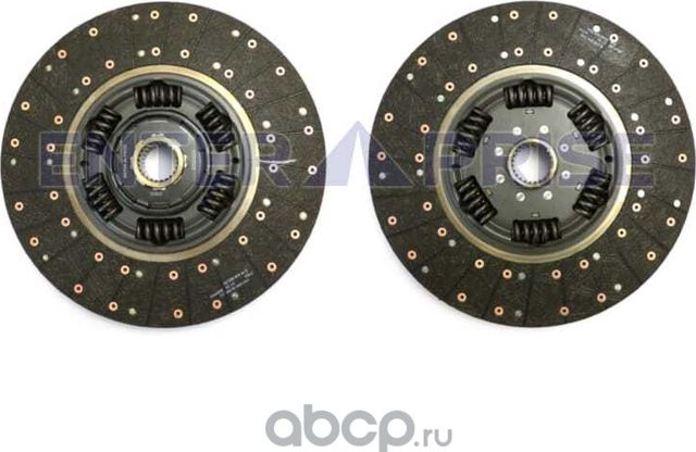 Диск сцепления Scania 430WGTZ 46x50-24N (Sachs version) R-серия (Enterprise). Артикул E3310022