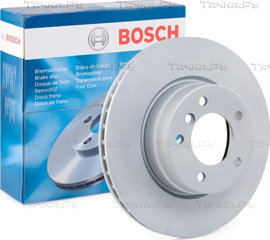 Тормозной диск Bosch передний для BMW 5 V (E60/E61) 2003-2010. Артикул 0 986 479 055