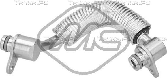 Патрубок интеркулера Metalcaucho для BMW Z4 II (E89) 2011-2016. Артикул 92634