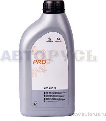 Масло для АКПП PSA. Артикул 9730AE