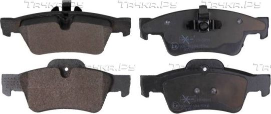 Тормозные колодки MaXgear. Артикул 19-0891