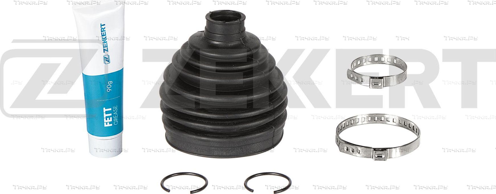 Пыльник ШРУСа наружный Zekkert передний для Nissan Maxima A33 2000-2003. Артикул SM-1172S