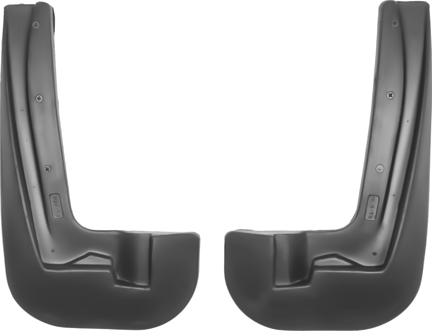 Брызговики 3D "Norplast" передняя пара для Subaru XV I 2011-2016. Артикул NPL-Br-84-80F