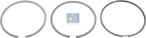 КОЛЬЦА ПОРШ. D100MB OM401/421-423/441/442 DT Spare Parts. Артикул 4.90804