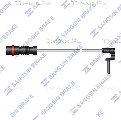 Датчик износа тормозных колодок  Sangsin Hi-Q. Артикул SWS2201