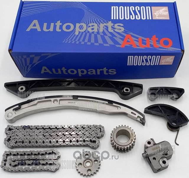 Комплект цепи ГРМ 2,3 (Mousson). Артикул STKSEBA