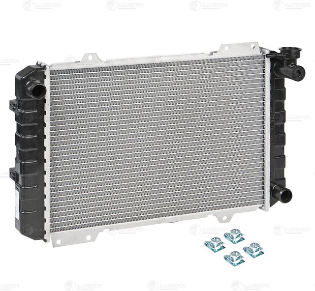 Радиатор охлаждения двигателя Luzar для Daewoo Damas II 1995-1998. Артикул LRc 0592