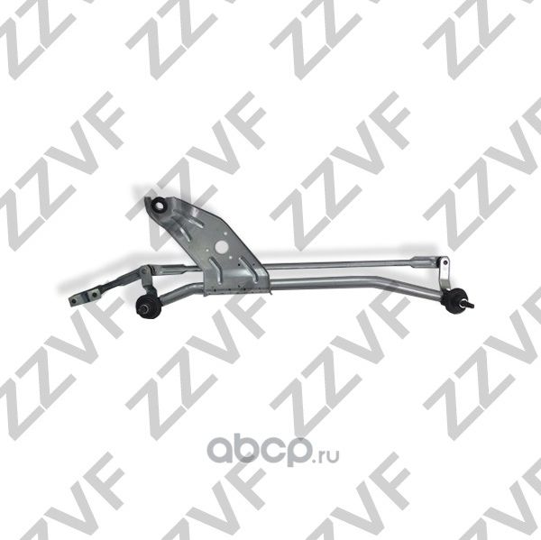 ТРАПЕЦИЯ СТЕКЛООЧИСТИТЕЛЯ RENAULT LOGAN (05-14) (Zzvf). Артикул ZV153R