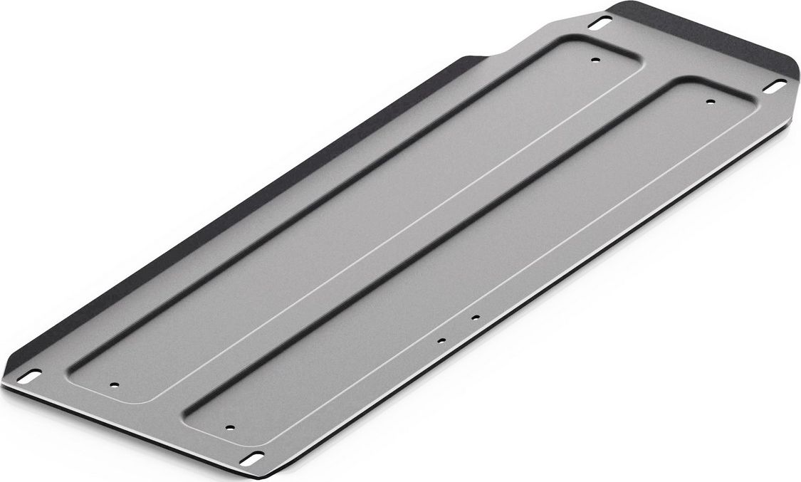 Защита алюминиевая Rival для топливного бака Mitsubishi L200 V 2015-2018. Артикул 2333.4015.1.6