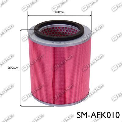 Воздушный фильтр SpeedMate. Артикул SM-AFK010