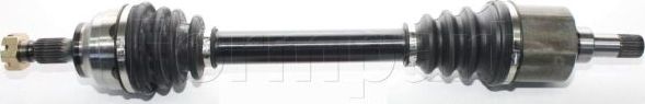 Полуось (привод в сборе, приводной вал) Formpart. Артикул 21380022/S