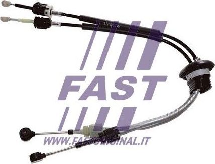 Трос переключения передач КПП Fast. Артикул FT73041