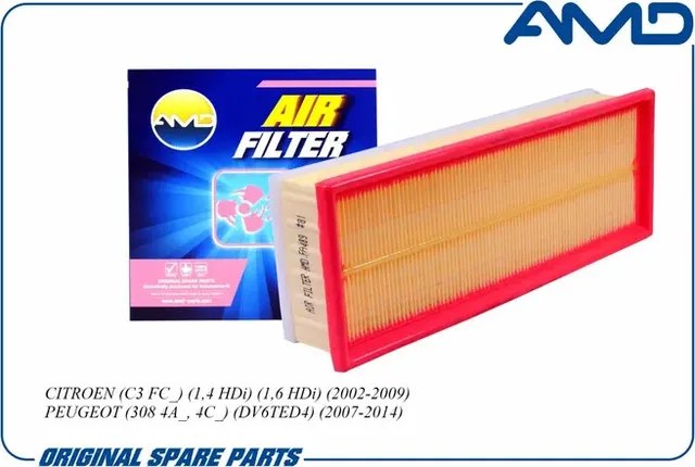 Фильтр воздушный (AMD). Артикул AMD.FA489