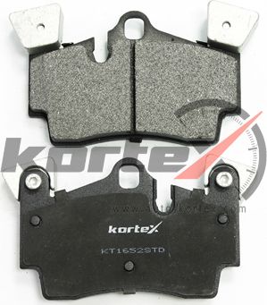 Колодки торм. задн. (Kortex). Артикул KT1652STD