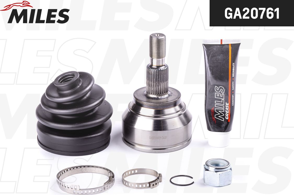 Шрус наружный (граната) Miles. Артикул GA20761