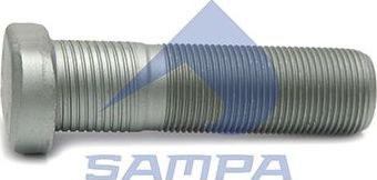 Шпилька колеса (болт ступицы) Sampa. Артикул 010.267