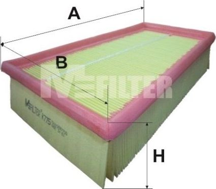 Воздушный фильтр MFilter. Артикул K 775