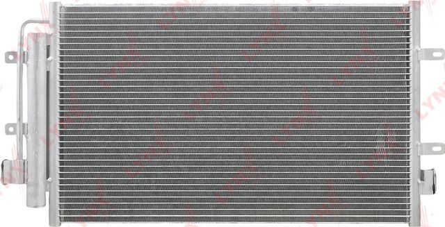 Радиатор кондиционера (конденсатор) LYNXauto для IVECO Daily VI 2014-2026. Артикул RC-0288