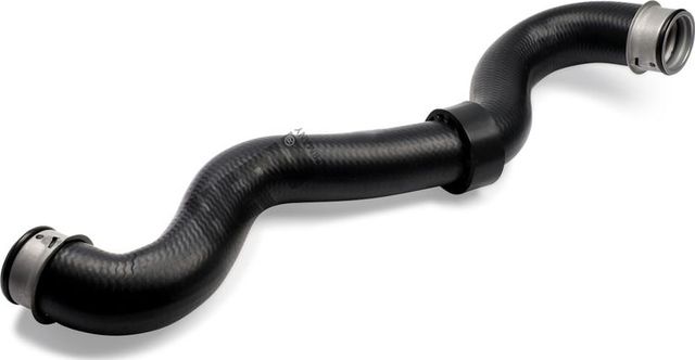 Патрубок радиатора (системы охлаждения) Hepu верхний для Mercedes-Benz C-Класс II (W203, CL203) 2002-2008. Артикул TM7007