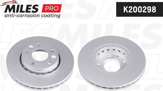 Тормозной диск Miles. Артикул K200298