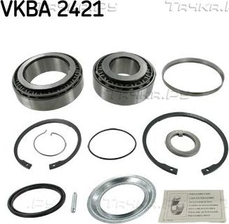Ступичный подшипник (комплект) SKF. Артикул VKBA 2421