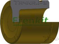 Поршень тормозного суппорта Frenkit передний для Citroen C4 Cactus I 2014-2026. Артикул P545504