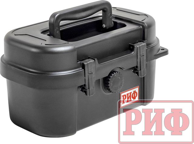Кейс пластиковый защитный ударопрочный РИФ 260×155×139 мм. Артикул WR-11