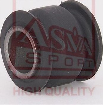 Сайлентблок заднего рычага подвески Asva. Артикул 0201-057