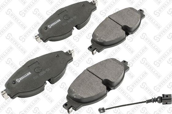 Тормозные колодки Stellox. Артикул 000 420B-SX