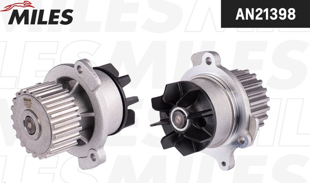 Помпа (водяной насос) Miles для Lada Priora I 2007-2018. Артикул AN21398