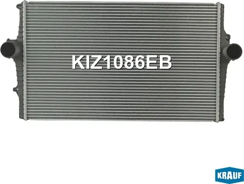 Интеркулер (Krauf). Артикул KIZ1086EB