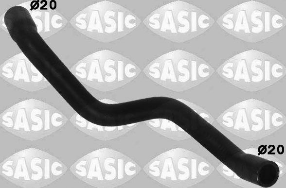 Патрубок радиатора (системы охлаждения) Sasic для Opel Signum I 2003-2005. Артикул 3406239