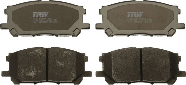 Тормозные колодки TRW COTEC. Артикул GDB3338