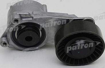 Натяжной ролик (натяжитель) приводного клинового зубчатого ремня Patron для PUCH G-modell W463 1989-1993. Артикул PT52138