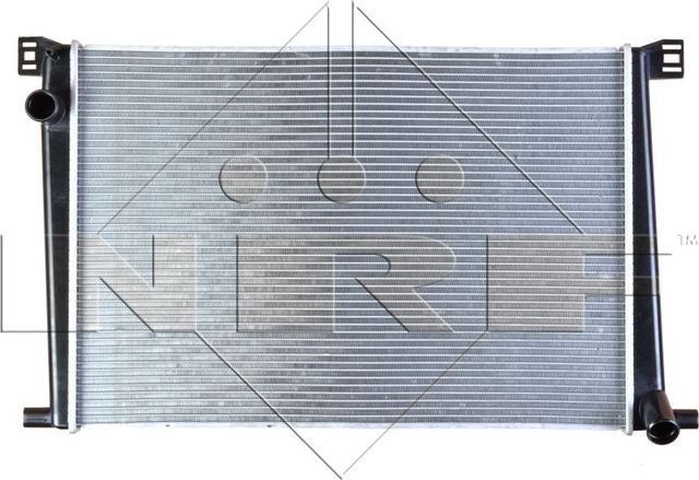 Радиатор охлаждения двигателя NRF (алюминий) для MINI Paceman R61 2012-2016. Артикул 58472