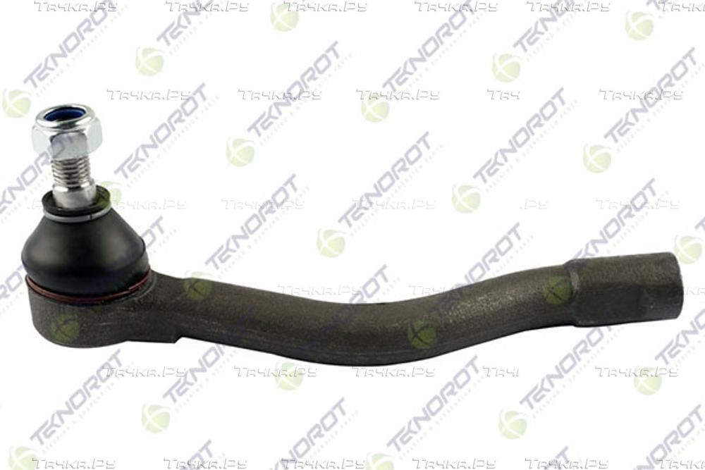 Наконечник рулевой тяги Teknorot (сталь) левый для Chevrolet Rezzo 2005-2009. Артикул CH-402