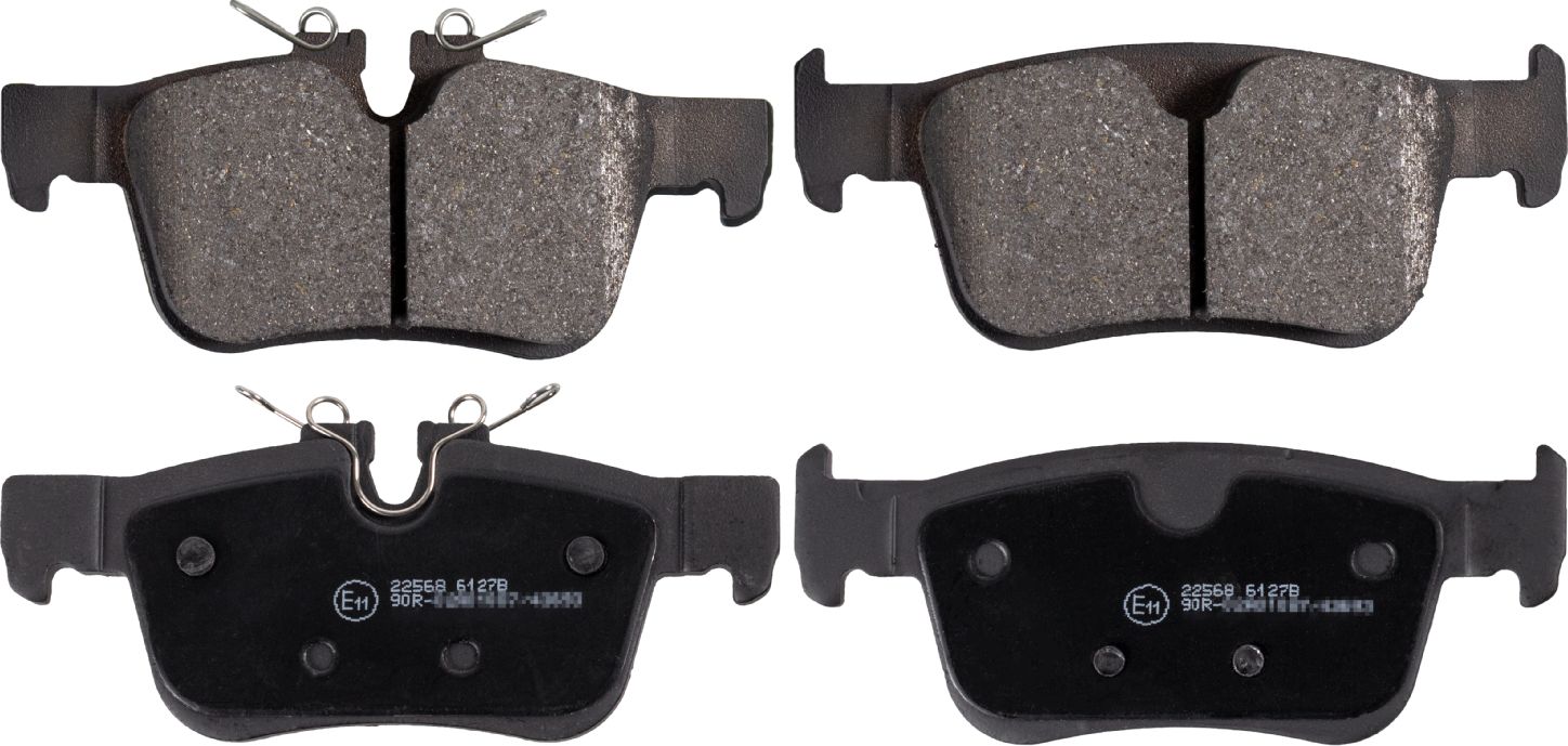 Тормозные колодки Blue Print. Артикул ADBP420022