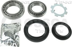 Ступичный подшипник (комплект) OSSCA задний для Ford Transit IV 1985-1994. Артикул 70736