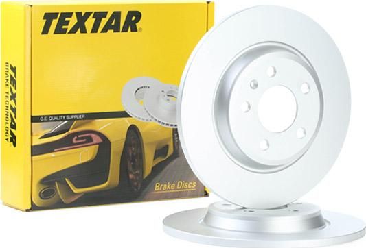 Тормозной диск Textar Pro. Артикул 92160103