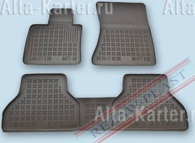 Коврики Rezaw Plast для салона BMW X5 E70 2006-2013. Артикул 200709