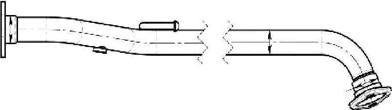 Глушитель Trialli (алюминий / сталь). Артикул ERP 0720