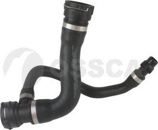 Патрубок радиатора (системы охлаждения) OSSCA. Артикул 25362