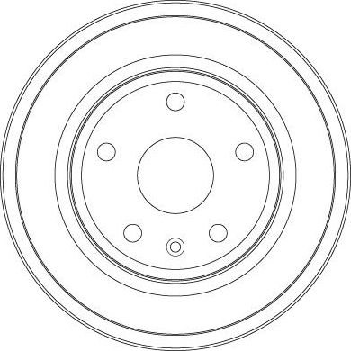 Тормозной барабан TRW. Артикул DB4426