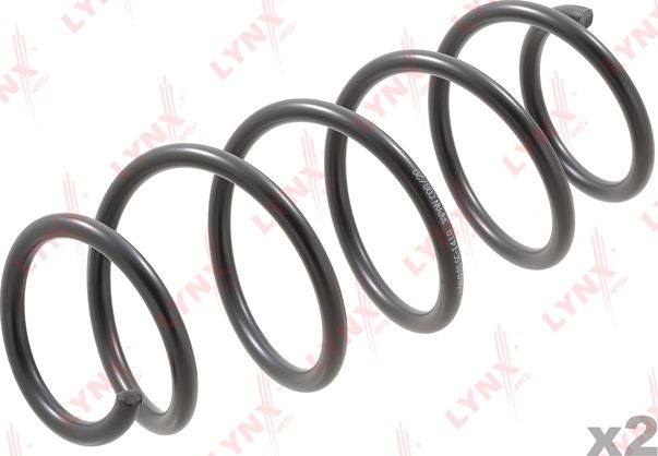 Пружина подвески LYNXauto. Артикул SC-1418