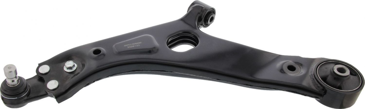 Поперечный рычаг передней подвески MAPCO (Листовая сталь) левый нижний для Kia Sportage III 2010-2016. Артикул 52228